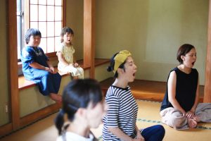 立川のライオンあくび教室