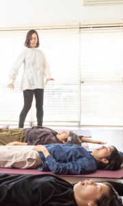 ライオンあくびクラス 対面