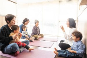 ライオンあくびクラスの様子１