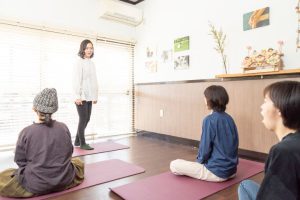 ライオンあくびクラスの様子2