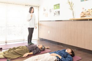 ライオンあくびクラスの様子１